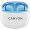 Фото - Bluetooth-гарнітура Canyon TWS-5 Blue (CNS-TWS5BL) | click.ua