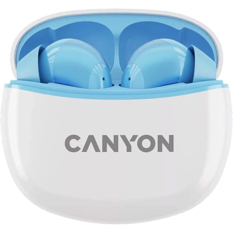 Bluetooth-гарнітура Canyon TWS-5 Blue (CNS-TWS5BL)