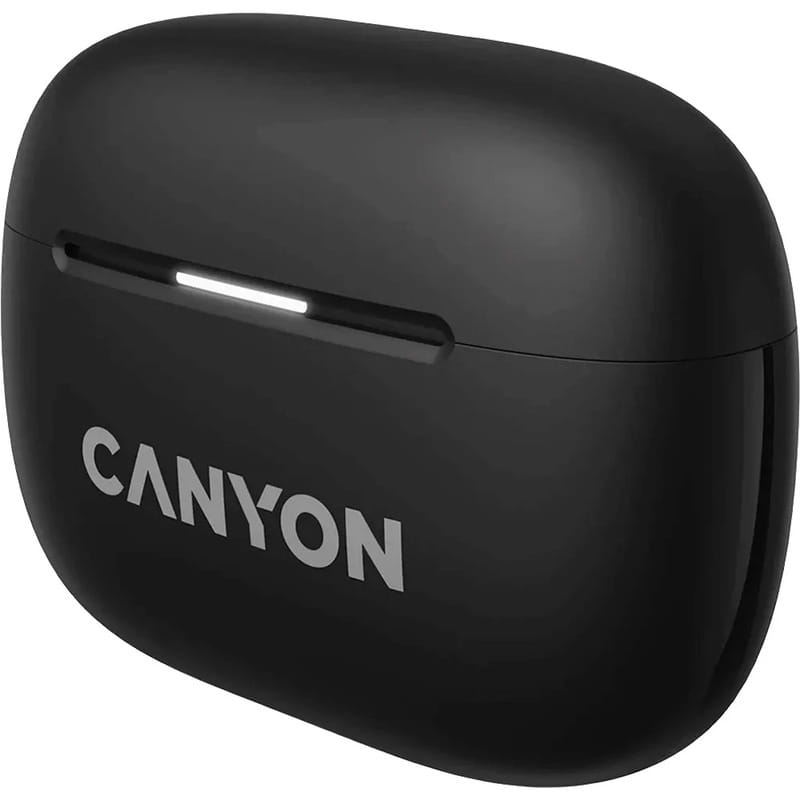 Bluetooth-гарнітура Canyon OnGo TWS-10 ANC ENC Black (CNS-TWS10B)