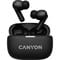 Фото - Bluetooth-гарнітура Canyon OnGo TWS-10 ANC ENC Black (CNS-TWS10B) | click.ua