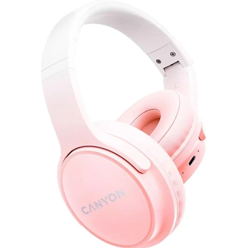 Bluetooth-гарнітура Canyon OnRiff 4 Pink (CNS-CBTHS4P)