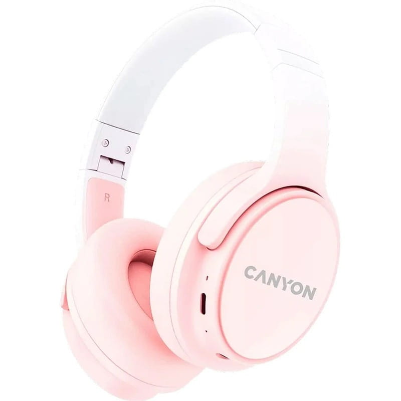 Bluetooth-гарнітура Canyon OnRiff 4 Pink (CNS-CBTHS4P)