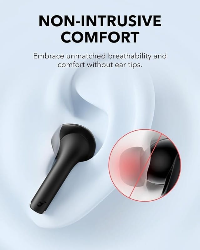 Bluetooth-гарнитура Anker SoundCore K20i Black (A3994G11)