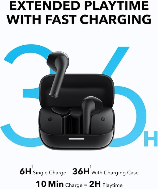 Bluetooth-гарнитура Anker SoundCore K20i Black (A3994G11)