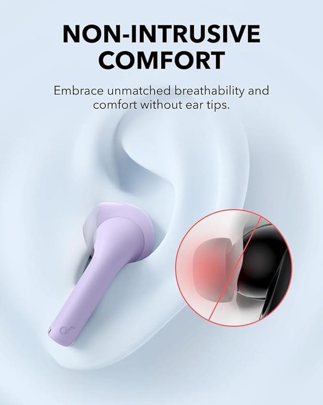 Bluetooth-гарнитура Anker SoundCore K20i Purple (A3994GQ1)