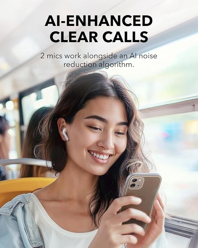 Bluetooth-гарнитура Anker SoundCore K20i White (A3994G21)