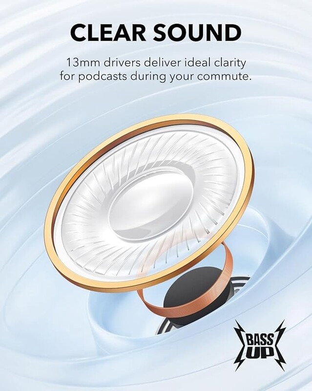 Bluetooth-гарнитура Anker SoundCore K20i White (A3994G21)