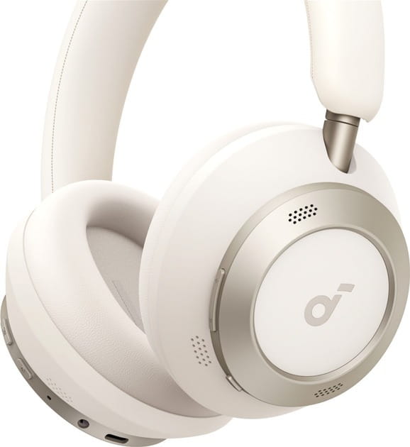Bluetooth-гарнитура Anker SoundCore Space One Pro White (A3062G21)