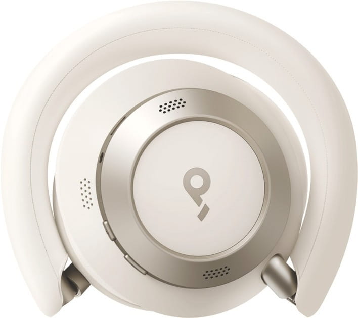 Bluetooth-гарнитура Anker SoundCore Space One Pro White (A3062G21)