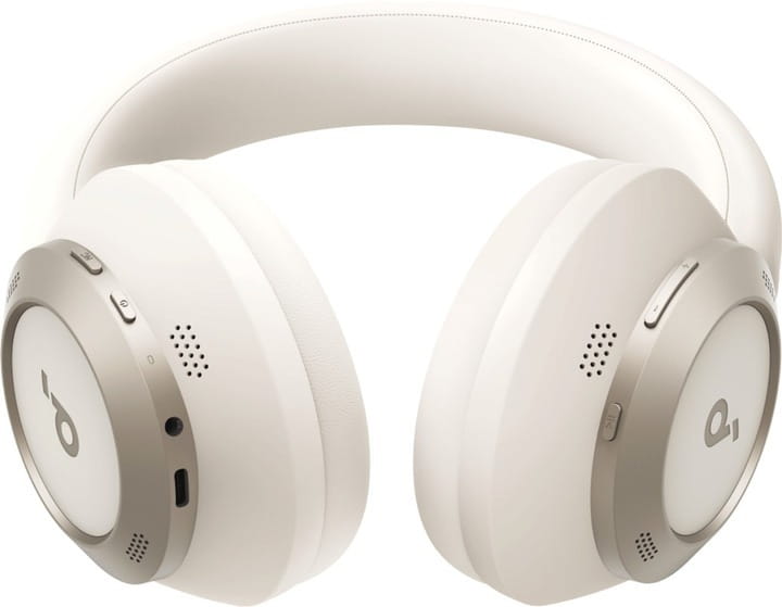 Bluetooth-гарнитура Anker SoundCore Space One Pro White (A3062G21)