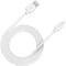 Фото - Кабель Canyon MFI-12 USB - Lightning (M/M) 2 м, White (CNS-MFIC12W) | click.ua