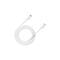 Фото - Кабель Canyon C-12 USB Type-C - USB Type-C (M/M) 2 м, White (CNS-USBC12W) | click.ua