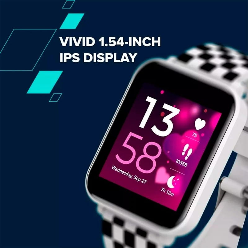 Детские смарт-часы Canyon Joyce KW-43 Dual BT Music White (CNE-KW43WB)