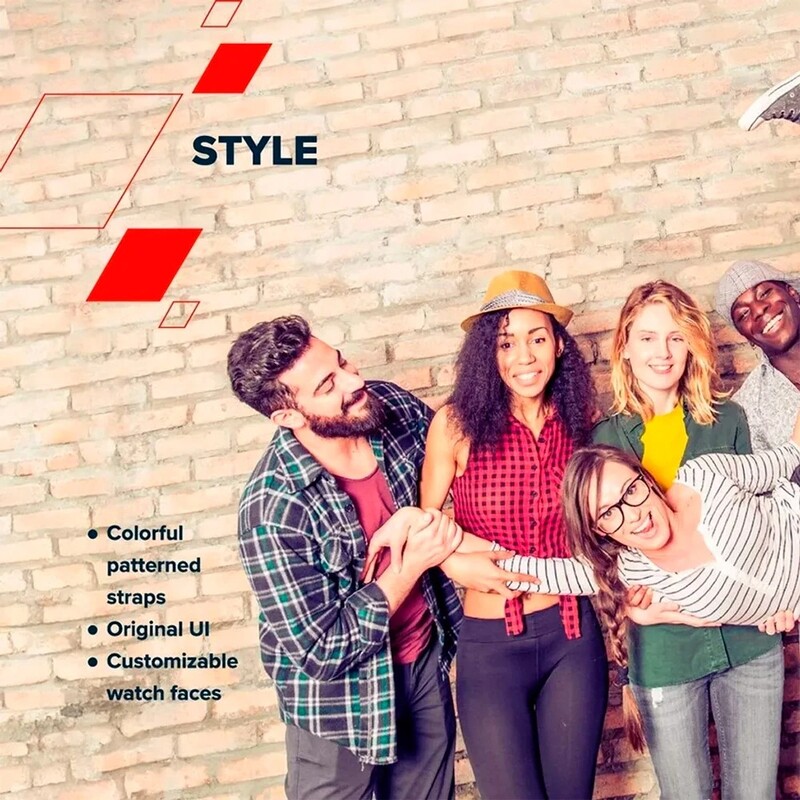 Детские смарт-часы Canyon Joyce KW-43 Dual BT Music White (CNE-KW43WB)