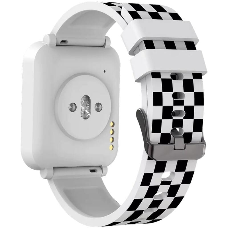 Детские смарт-часы Canyon Joyce KW-43 Dual BT Music White (CNE-KW43WB)