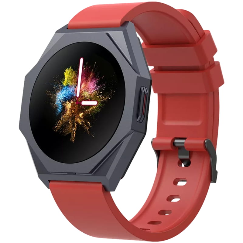 Смарт-годинник Canyon Otto SW-86 Red (CNS-SW86RR)
