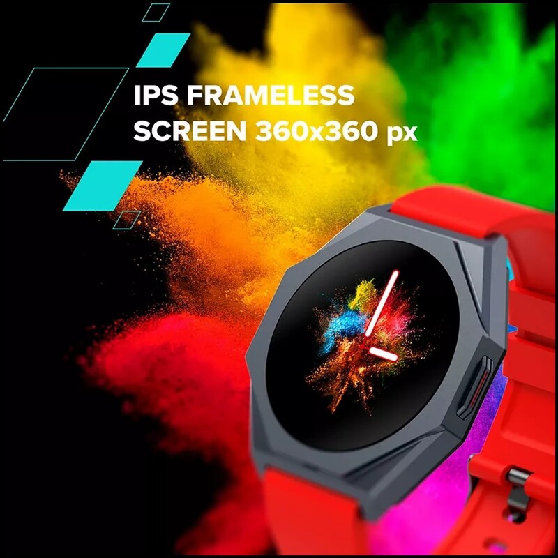 Смарт-годинник Canyon Otto SW-86 Red (CNS-SW86RR)