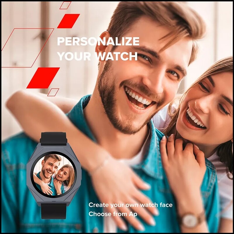 Смарт-годинник Canyon Otto SW-86 Red (CNS-SW86RR)