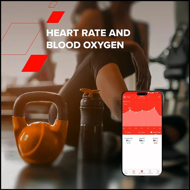 Смарт-годинник Canyon Otto SW-86 Red (CNS-SW86RR)