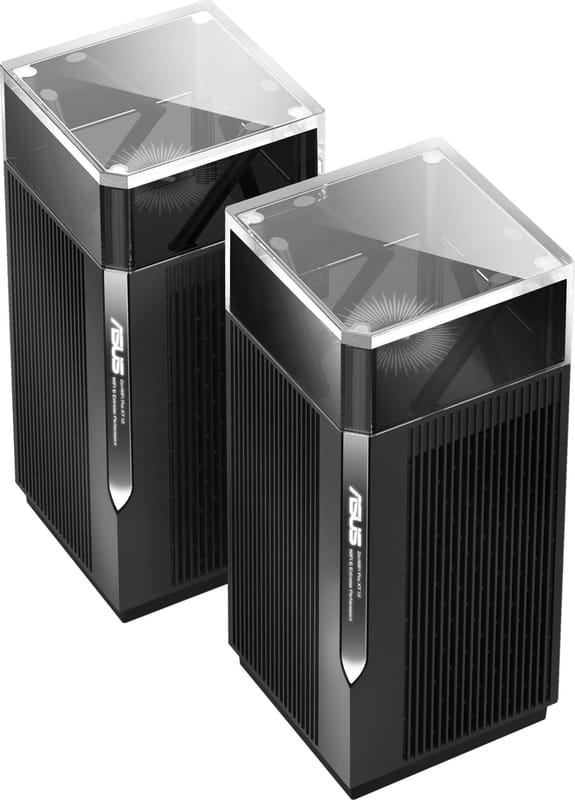 Wi-Fi Mesh система Asus ZenWiFi Pro XT12 2pk Black (90IG06U0-MO3A20)