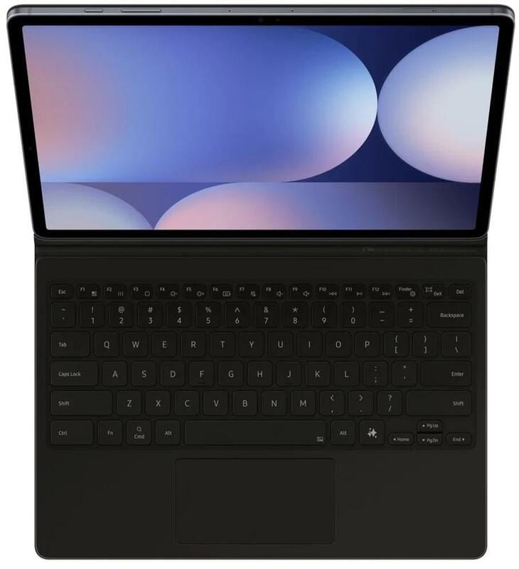 Чехол-клавиатура Samsung Book Cover Keyboard для Samsung Galaxy Tab S10+ Black (EF-DX825BBEGUA)