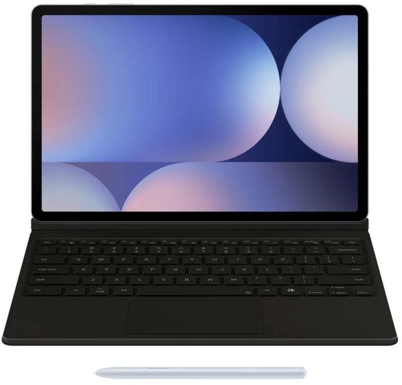 Чехол-клавиатура Samsung Book Cover Keyboard для Samsung Galaxy Tab S10+ Black (EF-DX825BBEGUA)