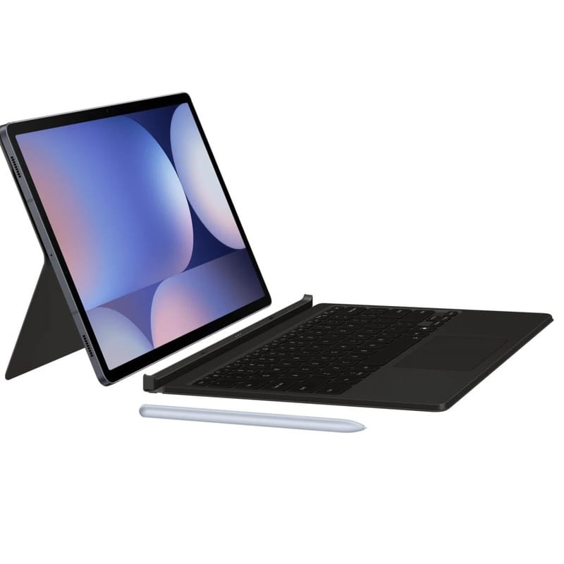 Чехол-клавиатура Samsung Book Cover Keyboard для Samsung Galaxy Tab S10+ Black (EF-DX825BBEGUA)