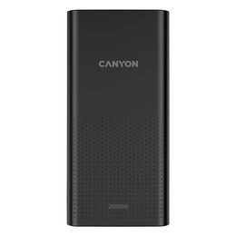 Универсальная мобильная батарея Canyon PB-2001 20000mAh Black (CNE-CPB2001B)