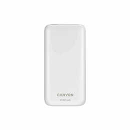 Универсальная мобильная батарея Canyon PB-301 LED 30000mAh White (CNE-CPB301W)