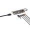 Фото - Док-станция Canyon DS-13 7in1 Transparent Space Grey (CNS-TDS13) | click.ua