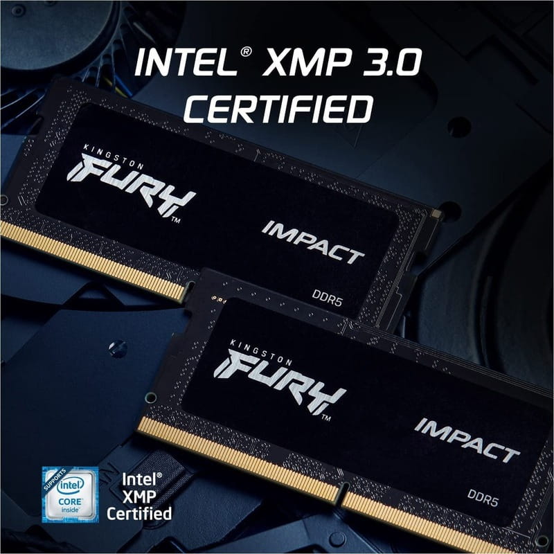 Модуль памяти SO-DIMM DDR5 16GB/6000 Kingston Fury Impact (KF560S38IB-16)