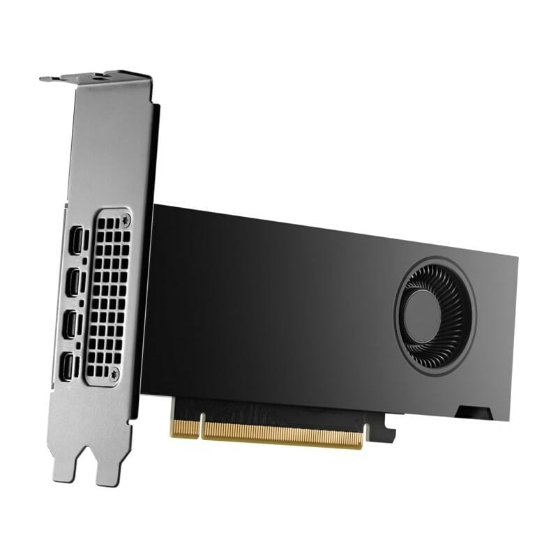 Видеокарта Quadro RTX A2000 Ada 16GB GDDR6 HP (8D6B8AA)
