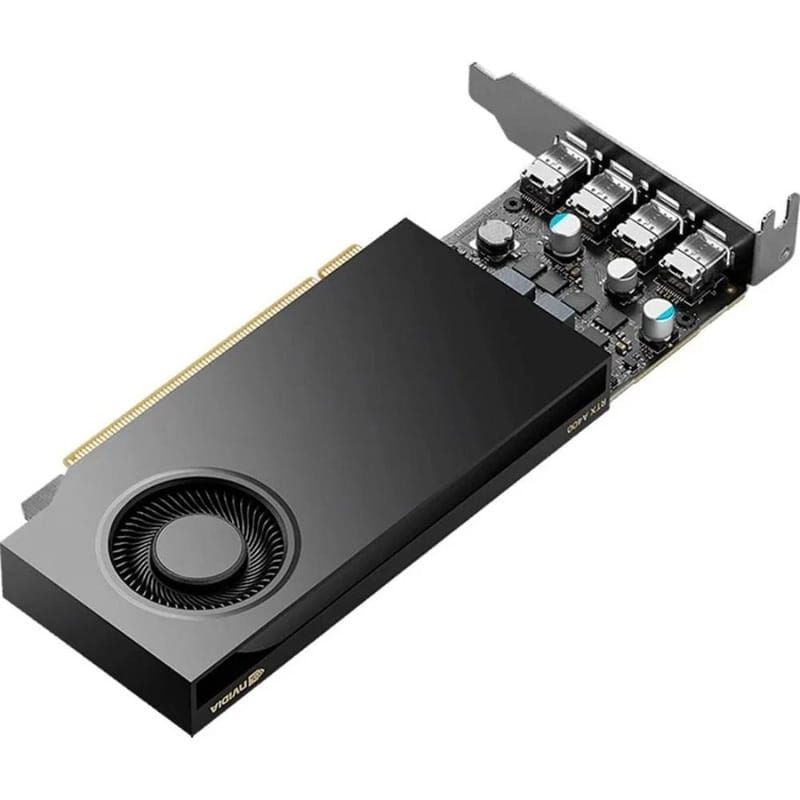 Відеокарта Quadro RTX A400 4GB GDDR6 HP (9U277AA)