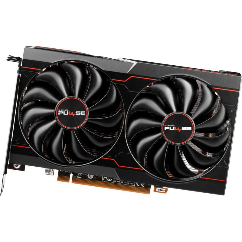 Відеокарта AMD Radeon RX 6500 XT 8GB GDDR6 Pulse Gaming OC Sapphire (11314-08-20G)