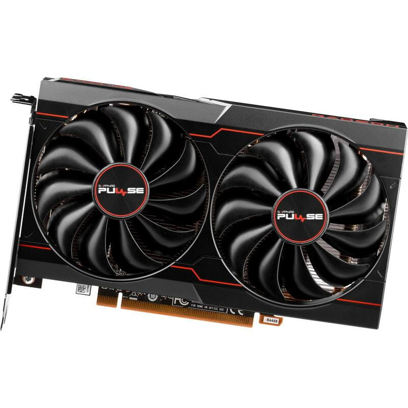 Видеокарта AMD Radeon RX 6500 XT 8GB GDDR6 Pulse Gaming OC Sapphire (11314-08-20G)