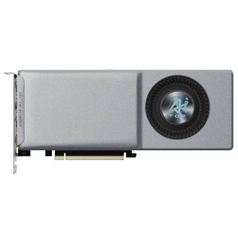 Видеокарта GF RTX 4070 Ti Super 16GB GDDR6X AI Top Gigabyte (GV-N407TSAI TOP-16GD)