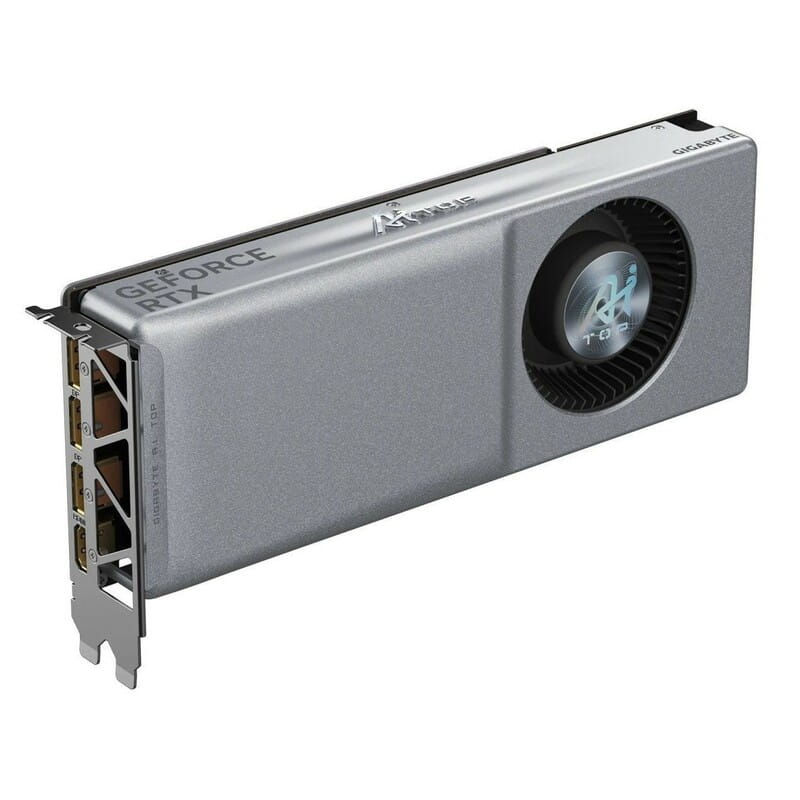 Видеокарта GF RTX 4070 Ti Super 16GB GDDR6X AI Top Gigabyte (GV-N407TSAI TOP-16GD)