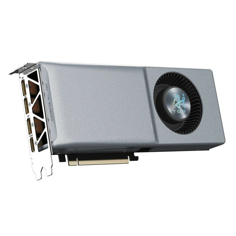 Видеокарта GF RTX 4070 Ti Super 16GB GDDR6X AI Top Gigabyte (GV-N407TSAI TOP-16GD)