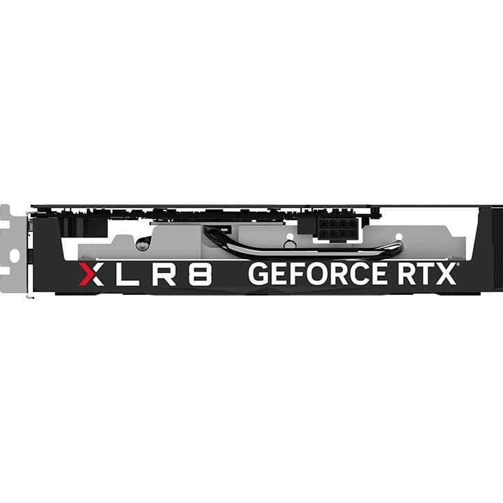 Видеокарта GF RTX 4060 8GB GDDR6 XLR8 Gaming Verto OC Dual Fan DLSS 3 PNY (VCG40608DFXPB1-O)