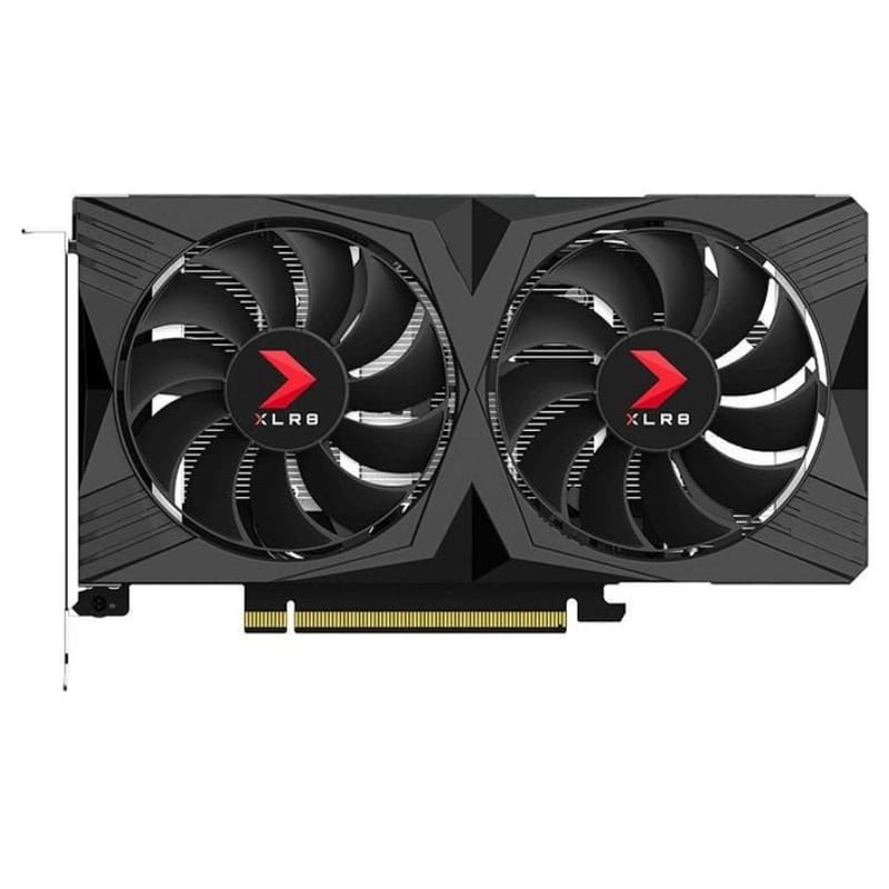 Видеокарта GF RTX 4060 8GB GDDR6 XLR8 Gaming Verto OC Dual Fan DLSS 3 PNY (VCG40608DFXPB1-O)