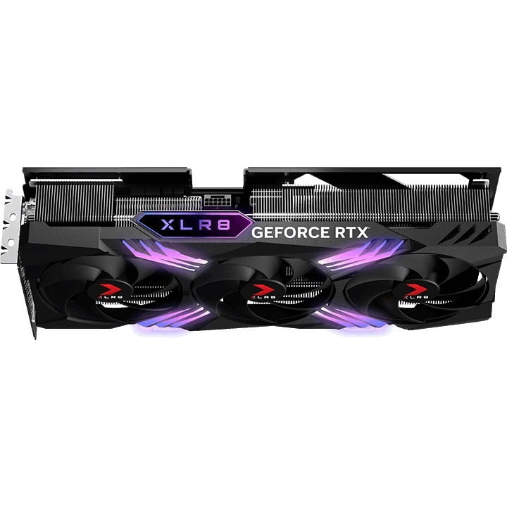 Видеокарта GF RTX 4070 Ti Super 16GB GDDR6X XLR8 Gaming Verto Epic-X RGB OC Triple Fan DLSS 3 PNY (VCG4070TS16TFXXPB1-O)