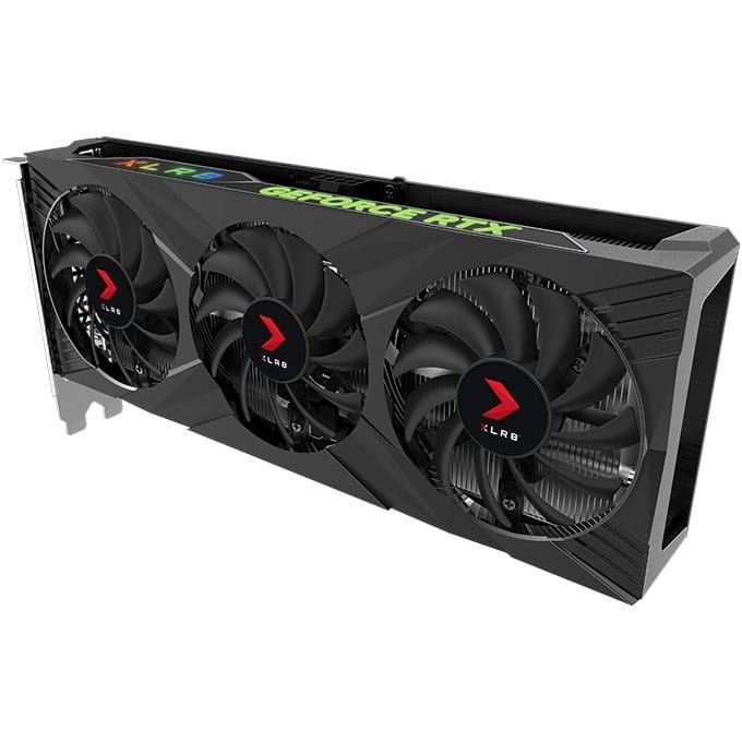 Відеокарта GF RTX 4060 8GB GDDR6 XLR8 Gaming Verto Epic-X RGB Triple Fan DLSS 3 PNY (VCG40608TFXXPB1)