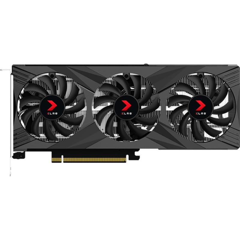 Відеокарта GF RTX 4060 8GB GDDR6 XLR8 Gaming Verto Epic-X RGB Triple Fan DLSS 3 PNY (VCG40608TFXXPB1)