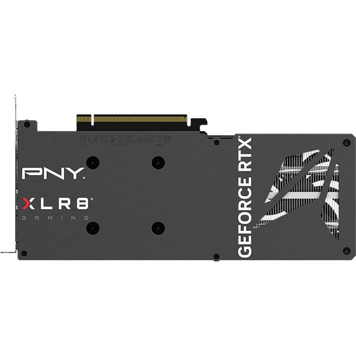 Видеокарта GF RTX 4060 8GB GDDR6 XLR8 Gaming Verto Epic-X RGB Triple Fan DLSS 3 PNY (VCG40608TFXXPB1)