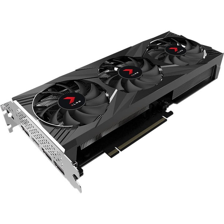 Видеокарта GF RTX 4060 8GB GDDR6 XLR8 Gaming Verto Epic-X RGB Triple Fan DLSS 3 PNY (VCG40608TFXXPB1)
