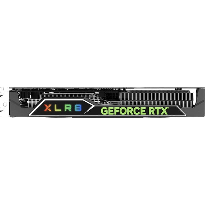 Видеокарта GF RTX 4060 8GB GDDR6 XLR8 Gaming Verto Epic-X RGB Triple Fan DLSS 3 PNY (VCG40608TFXXPB1)