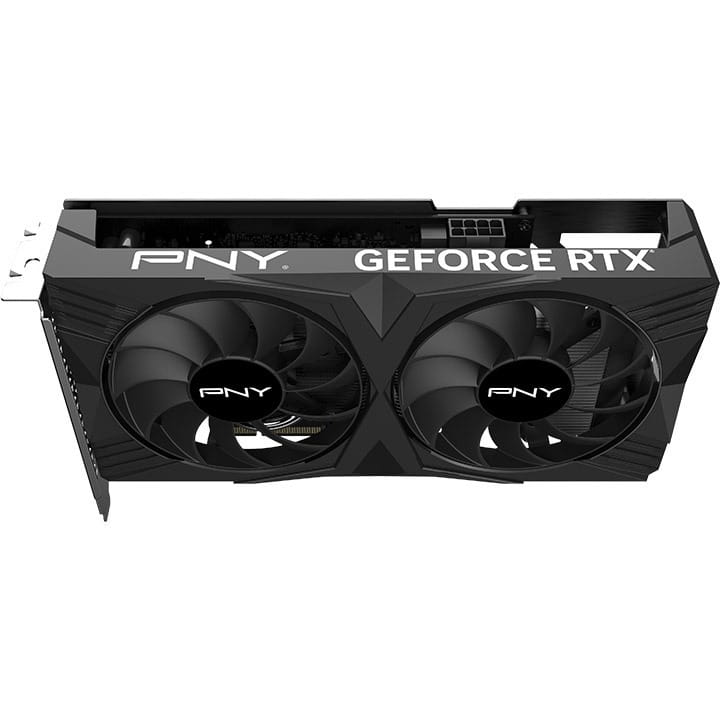 Видеокарта GF RTX 4060 8GB GDDR6 Verto Dual Fan DLSS 3 PNY (VCG40608DFXPB1)