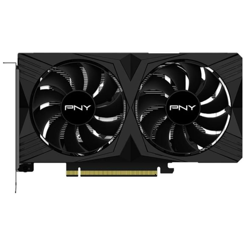 Видеокарта GF RTX 4060 8GB GDDR6 Verto Dual Fan DLSS 3 PNY (VCG40608DFXPB1)