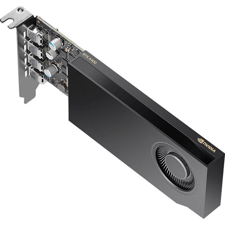 Видеокарта Quadro RTX A400 4GB GDDR6 PNY (VCNRTXA400-SB)