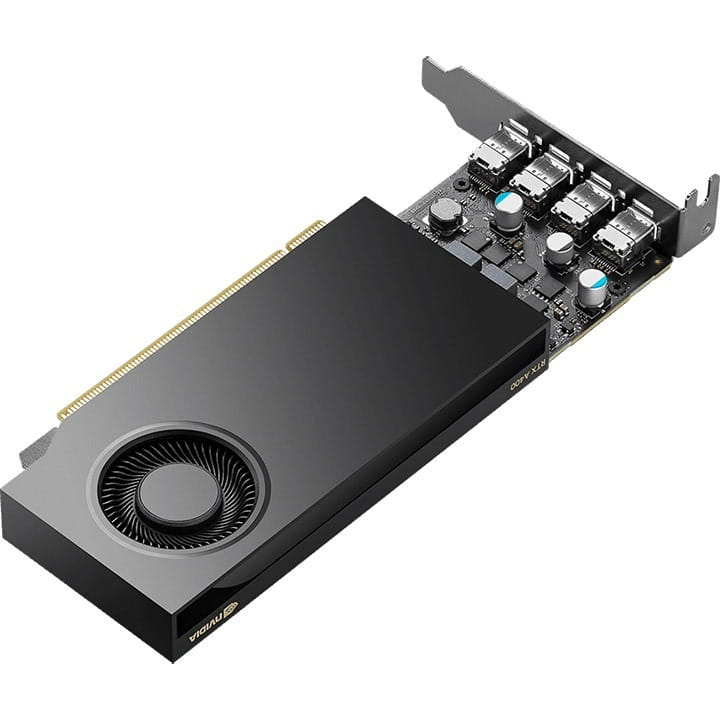 Відеокарта Quadro RTX A400 4GB GDDR6 PNY (VCNRTXA400-SB)